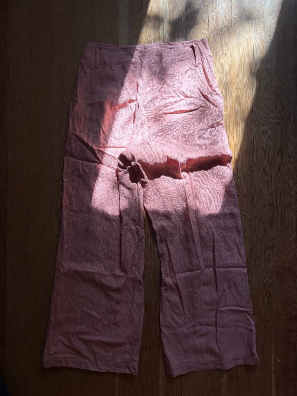 Beautiful pink pants